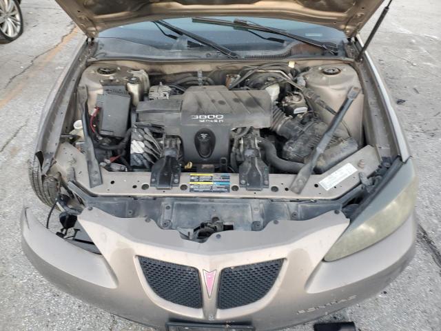 2G2WR554X61284084 - 2006 PONTIAC GRAND PRIX GT Коричневий фото 11