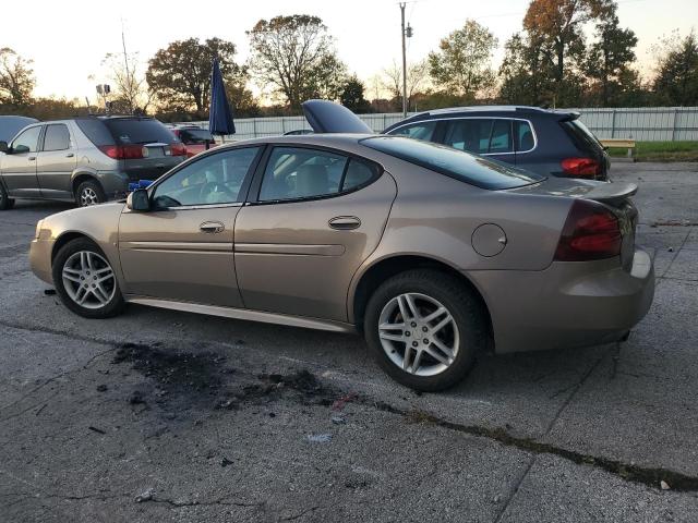 2G2WR554X61284084 - 2006 PONTIAC GRAND PRIX GT Коричневий фото 2