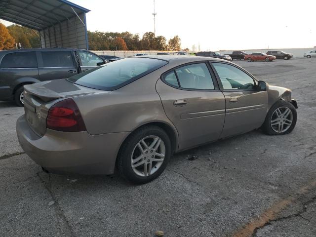 2G2WR554X61284084 - 2006 PONTIAC GRAND PRIX GT Коричневий фото 3