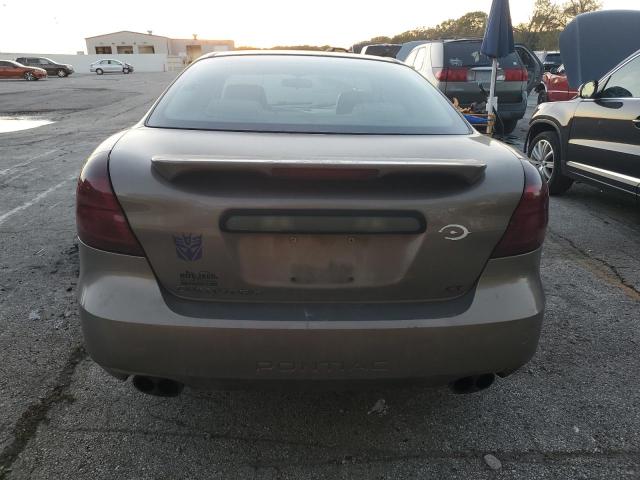 2G2WR554X61284084 - 2006 PONTIAC GRAND PRIX GT Коричневий фото 6