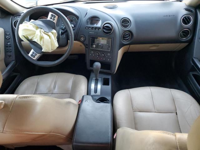 2G2WR554X61284084 - 2006 PONTIAC GRAND PRIX GT Коричневий фото 8