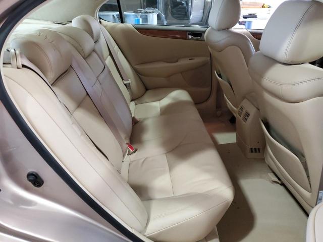 JTHBA30G155115977 - 2005 LEXUS ES 330 GOLD photo 10