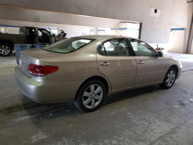 JTHBA30G155115977 - 2005 LEXUS ES 330 GOLD photo 3