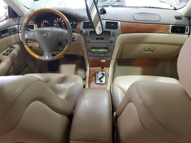 JTHBA30G155115977 - 2005 LEXUS ES 330 GOLD photo 8