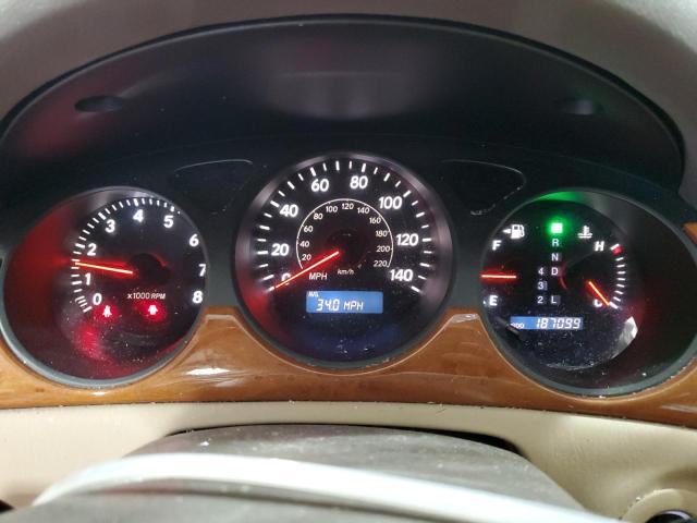 JTHBA30G155115977 - 2005 LEXUS ES 330 GOLD photo 9