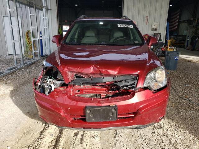 3GNFL4E56CS524321 - 2012 CHEVROLET CAPTIVA SPORT BURGUNDY photo 5