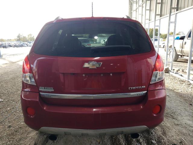 3GNFL4E56CS524321 - 2012 CHEVROLET CAPTIVA SPORT BURGUNDY photo 6
