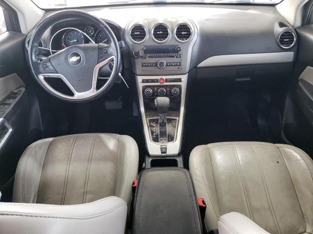 3GNFL4E56CS524321 - 2012 CHEVROLET CAPTIVA SPORT BURGUNDY photo 8