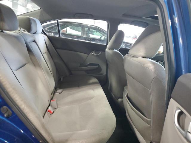 19XFB2F89CE002385 - 2012 HONDA CIVIC EX ლურჯი ფოტო 10