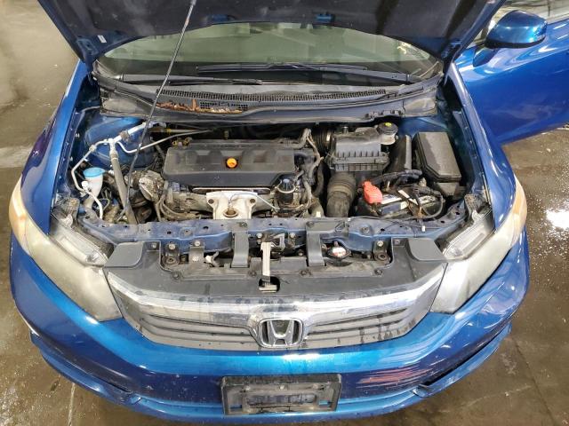 19XFB2F89CE002385 - 2012 HONDA CIVIC EX ლურჯი ფოტო 11