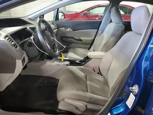 19XFB2F89CE002385 - 2012 HONDA CIVIC EX ლურჯი ფოტო 7