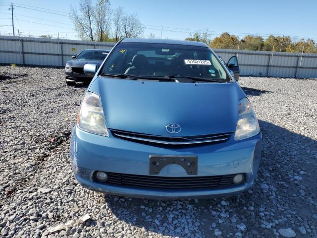JTDKB20U487750635 - 2008 TOYOTA PRIUS BLUE photo 5