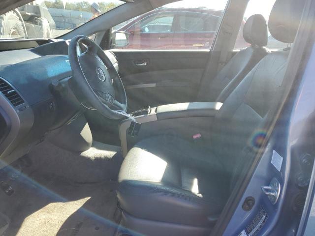 JTDKB20U487750635 - 2008 TOYOTA PRIUS BLUE photo 7