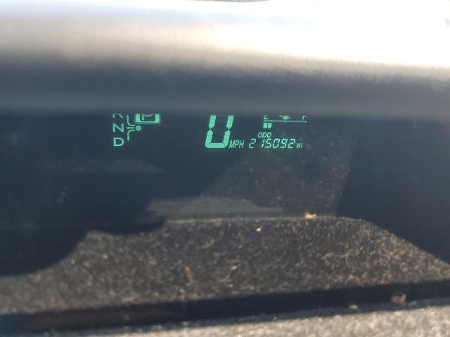 JTDKB20U487750635 - 2008 TOYOTA PRIUS BLUE photo 9