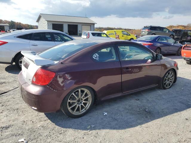 JTKDE177X50013219 - 2005 TOYOTA SCION TC 勃艮第红 照片 3