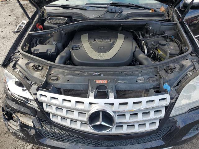 4JGBB86E99A505851 - 2009 MERCEDES-BENZ ML 350 黑色 照片 12