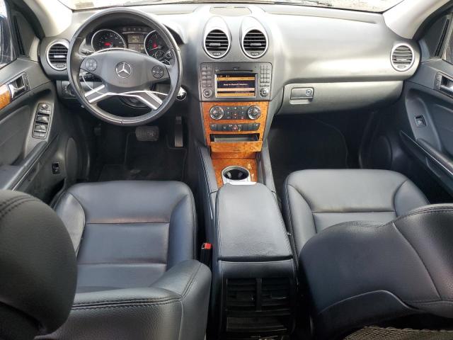 4JGBB86E99A505851 - 2009 MERCEDES-BENZ ML 350 黑色 照片 8