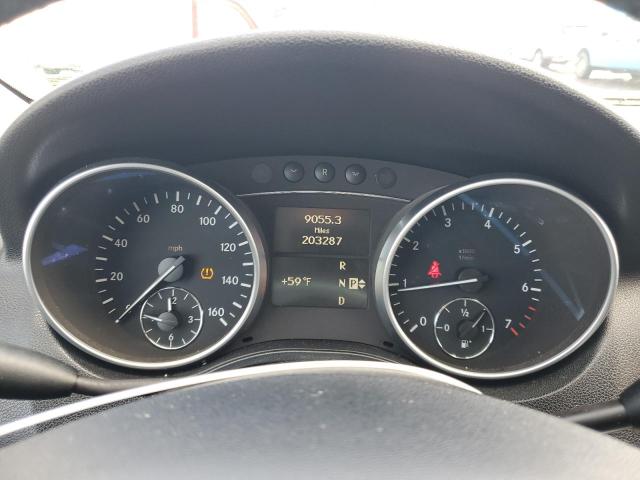 4JGBB86E99A505851 - 2009 MERCEDES-BENZ ML 350 黑色 照片 9