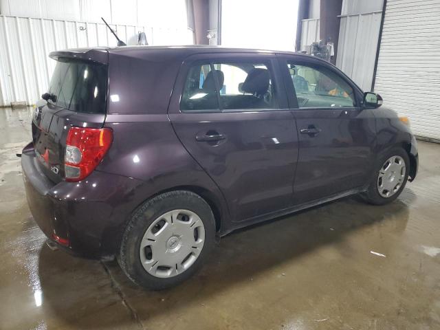 JTKKU4B4XC1023524 - 2012 TOYOTA SCION XD Күлгін фото 3