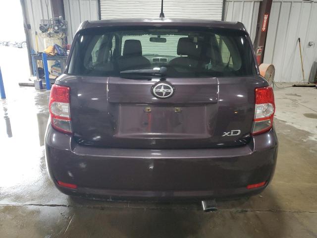 JTKKU4B4XC1023524 - 2012 TOYOTA SCION XD Күлгін фото 6