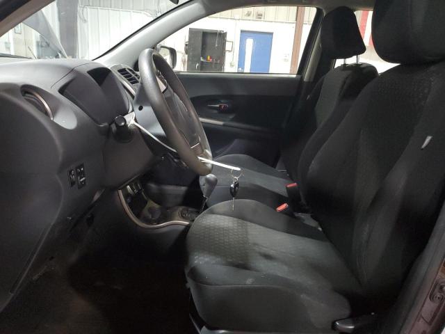 JTKKU4B4XC1023524 - 2012 TOYOTA SCION XD Күлгін фото 7