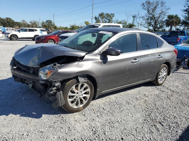 2017 NISSAN SENTRA S, 