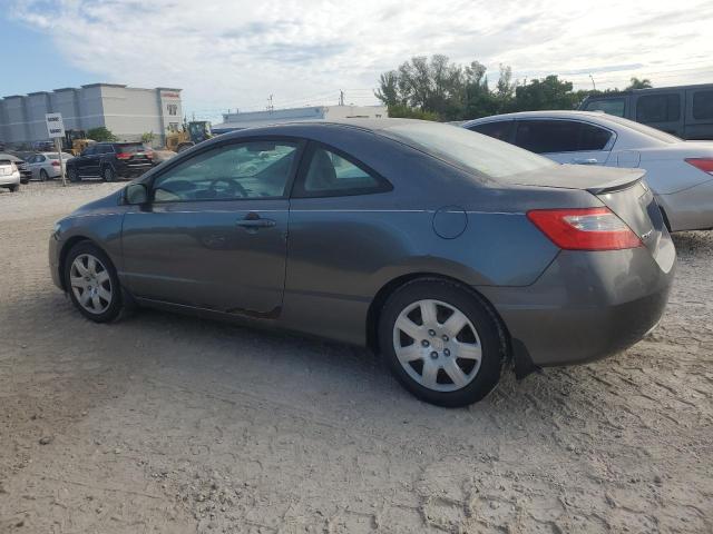 2HGFG1B6XAH505961 - 2010 HONDA CIVIC LX GRAY photo 2
