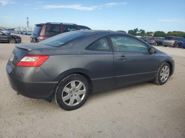 2HGFG1B6XAH505961 - 2010 HONDA CIVIC LX GRAY photo 3