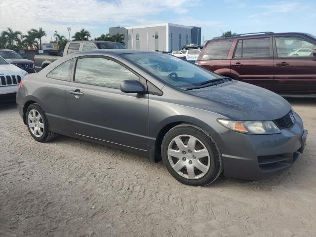 2HGFG1B6XAH505961 - 2010 HONDA CIVIC LX GRAY photo 4