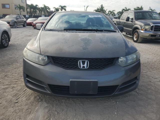 2HGFG1B6XAH505961 - 2010 HONDA CIVIC LX GRAY photo 5