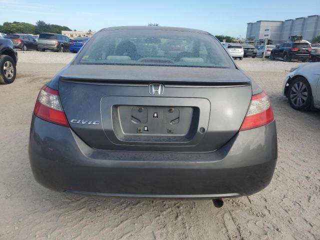2HGFG1B6XAH505961 - 2010 HONDA CIVIC LX GRAY photo 6