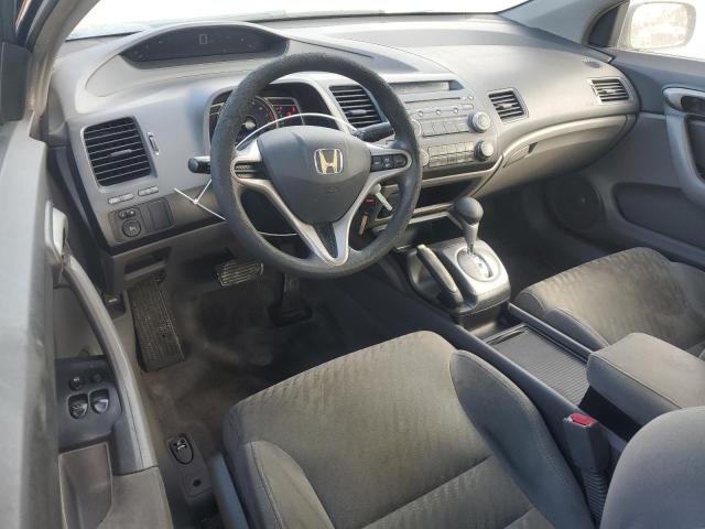 2HGFG1B6XAH505961 - 2010 HONDA CIVIC LX GRAY photo 8