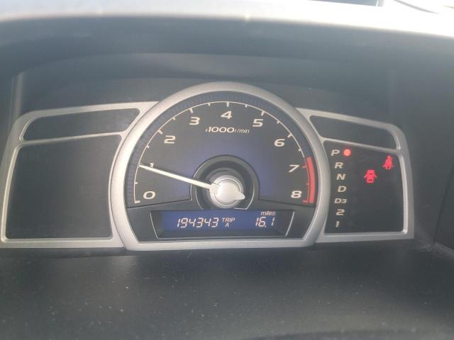 2HGFG1B6XAH505961 - 2010 HONDA CIVIC LX GRAY photo 9