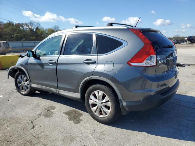 2HKRM3H5XDH512399 - 2013 HONDA CR-V EX 灰色 照片 2