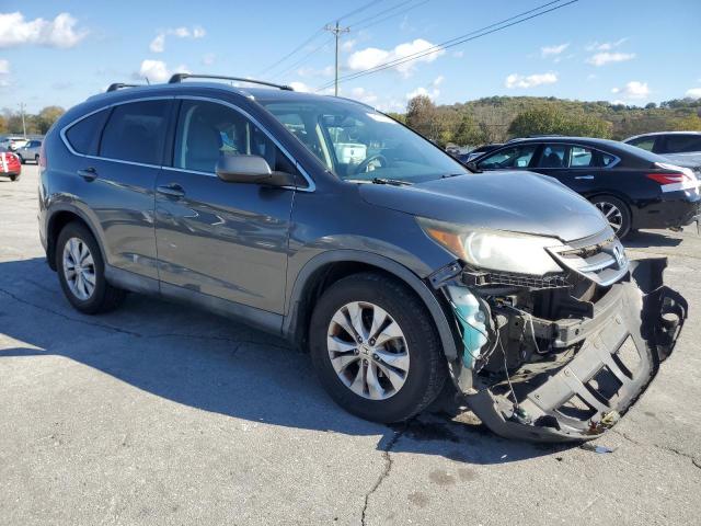 2HKRM3H5XDH512399 - 2013 HONDA CR-V EX 灰色 照片 4