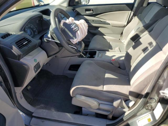 2HKRM3H5XDH512399 - 2013 HONDA CR-V EX 灰色 照片 7