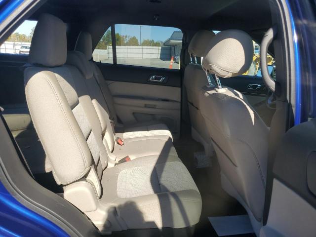 1FM5K8B82DGA89578 - 2013 FORD EXPLORER BLUE photo 11