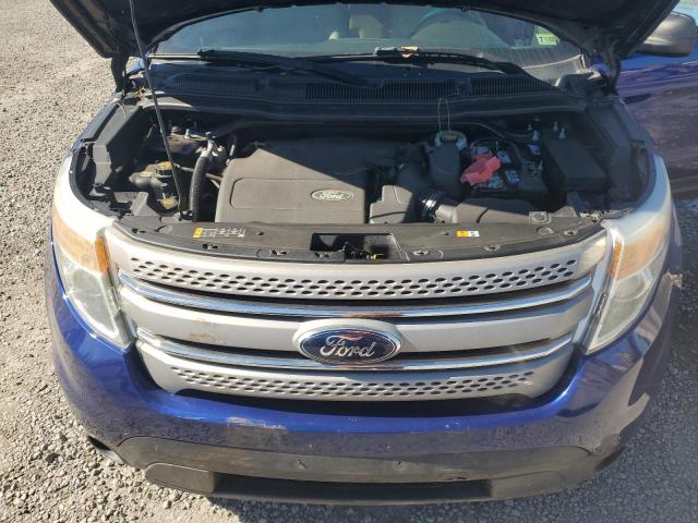 1FM5K8B82DGA89578 - 2013 FORD EXPLORER BLUE photo 12