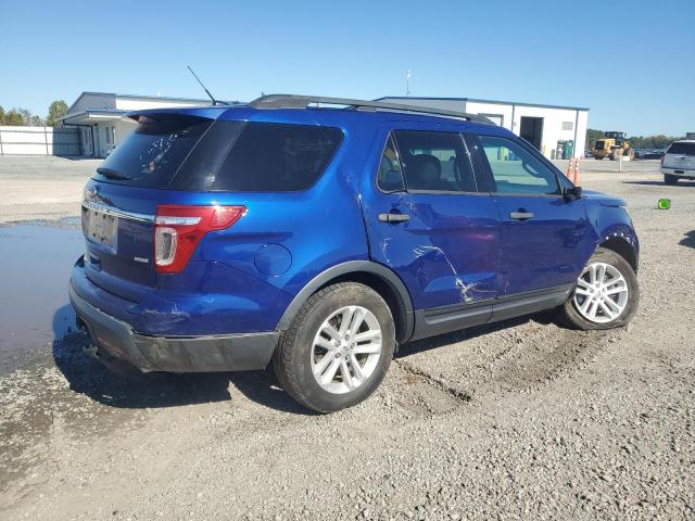 1FM5K8B82DGA89578 - 2013 FORD EXPLORER BLUE photo 3