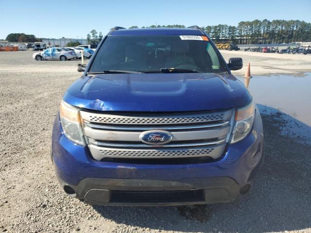 1FM5K8B82DGA89578 - 2013 FORD EXPLORER BLUE photo 5