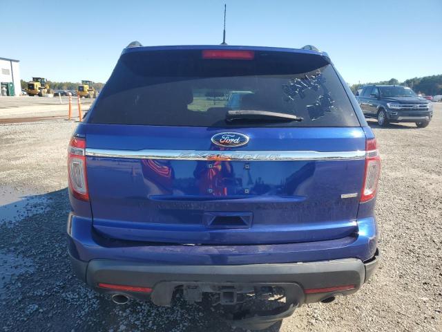 1FM5K8B82DGA89578 - 2013 FORD EXPLORER BLUE photo 6
