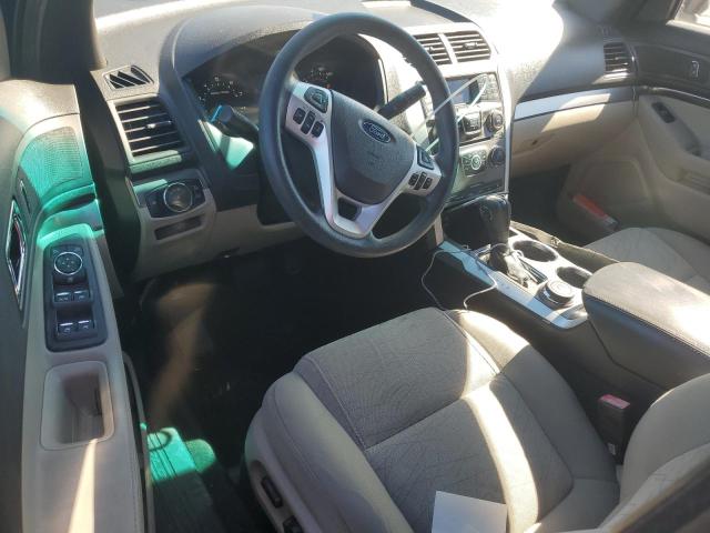 1FM5K8B82DGA89578 - 2013 FORD EXPLORER BLUE photo 8