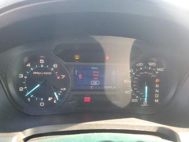 1FM5K8B82DGA89578 - 2013 FORD EXPLORER BLUE photo 9