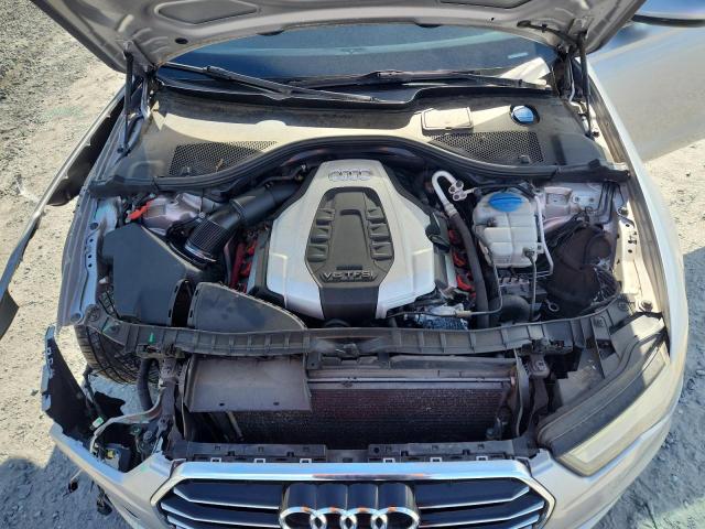 WAUFGAFCXGN002443 - 2016 AUDI A6 PREMIUM PLUS 银色 照片 11