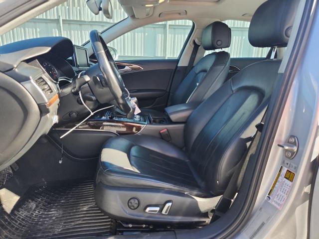 WAUFGAFCXGN002443 - 2016 AUDI A6 PREMIUM PLUS 银色 照片 7