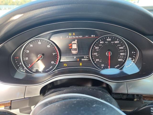 WAUFGAFCXGN002443 - 2016 AUDI A6 PREMIUM PLUS 银色 照片 9