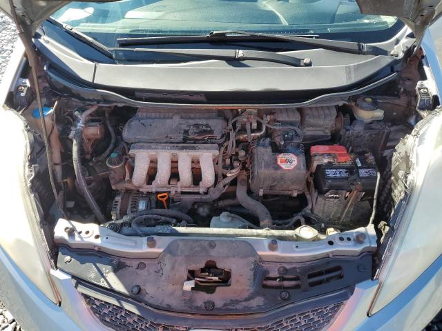 JHMGE88699S000778 - 2009 HONDA FIT SPORT 灰色 照片 11