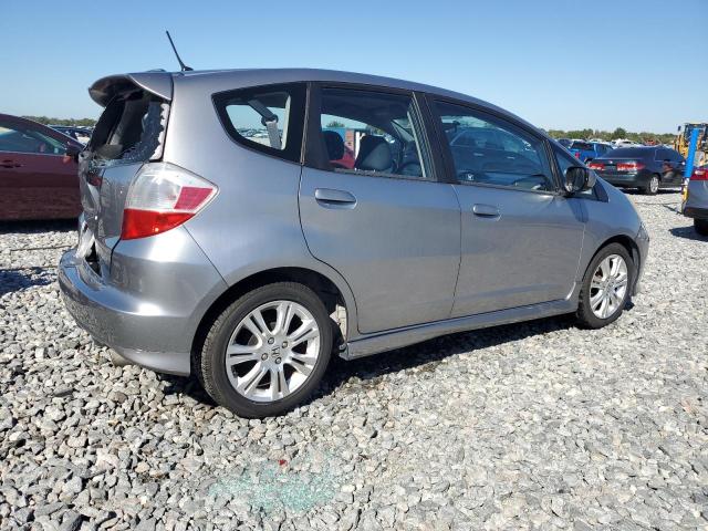 JHMGE88699S000778 - 2009 HONDA FIT SPORT 灰色 照片 3
