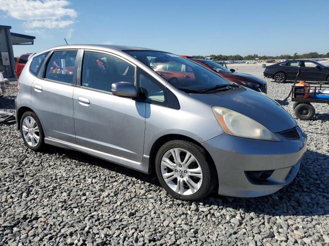 JHMGE88699S000778 - 2009 HONDA FIT SPORT 灰色 照片 4