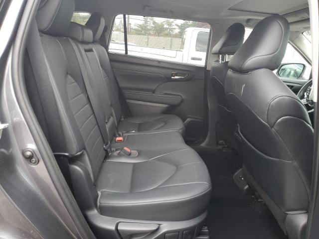 5TDHZRBH7LS518818 - 2020 TOYOTA HIGHLANDER XLE Gri fotoğraf 11